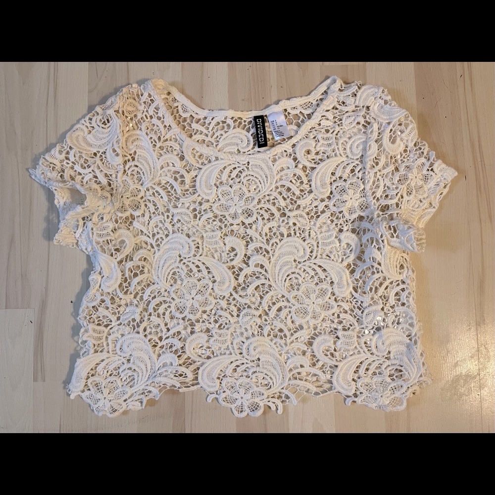 Lace top
